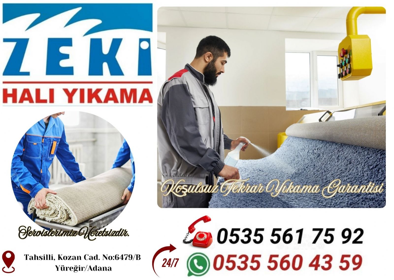 Yüreğir Halı Yıkama
