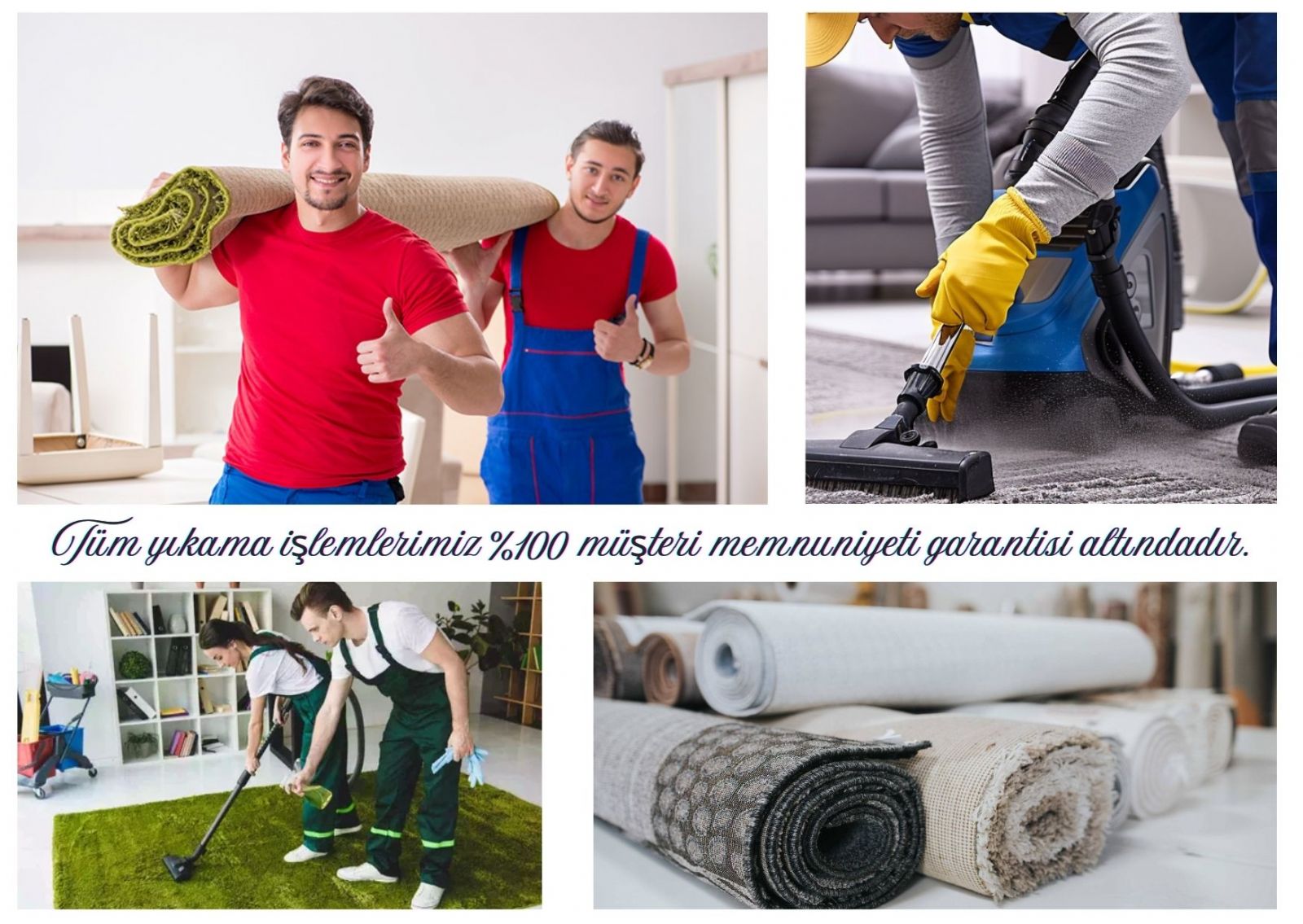 Yüreğir Halı Yıkama Ücretsiz Servis
